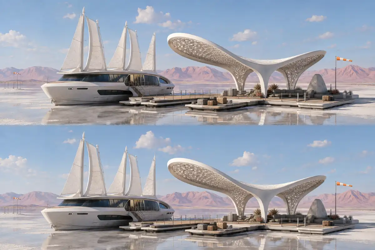 Salt-Lake Sail Shuttle Terminal