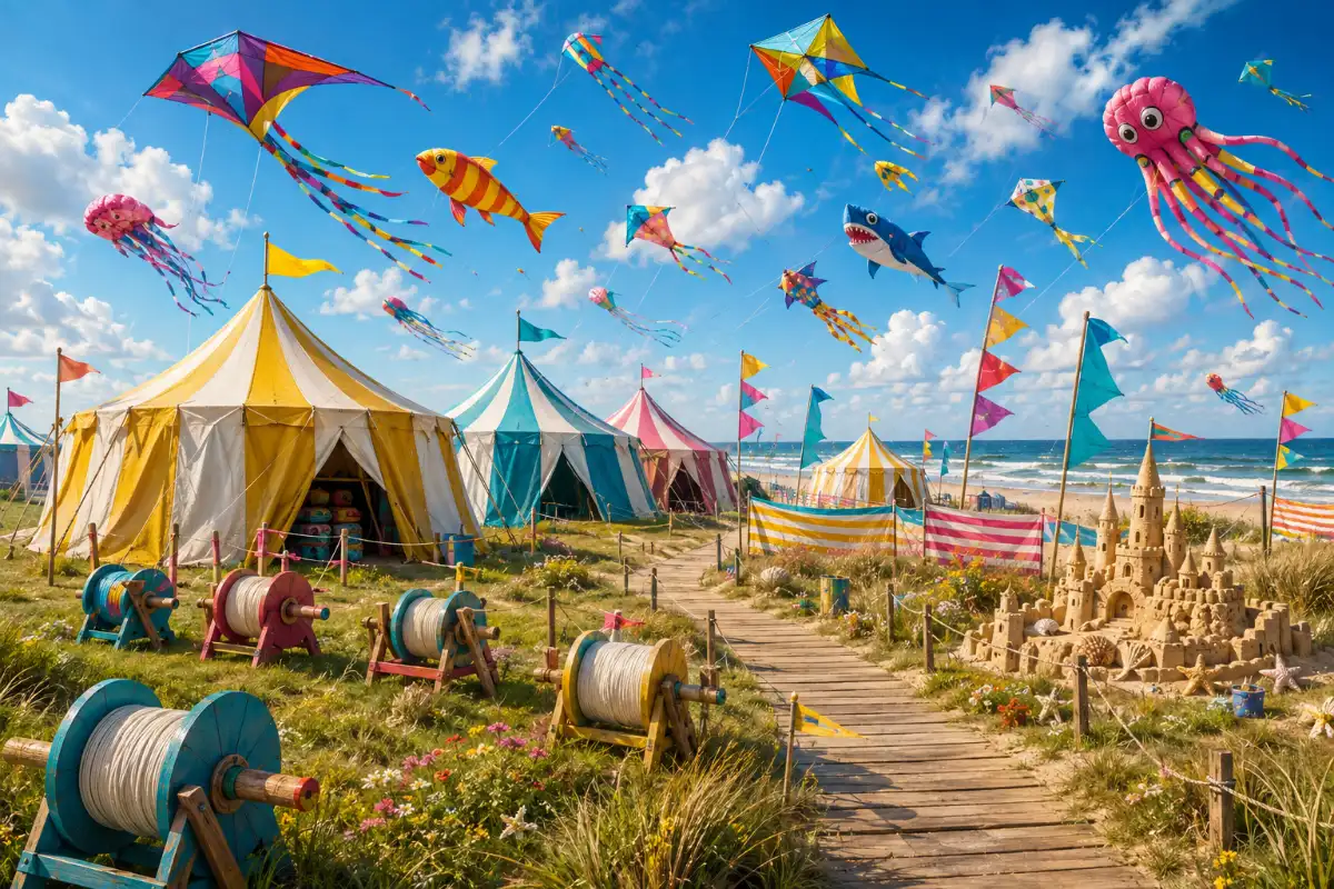 Seaside Kite Festival Field