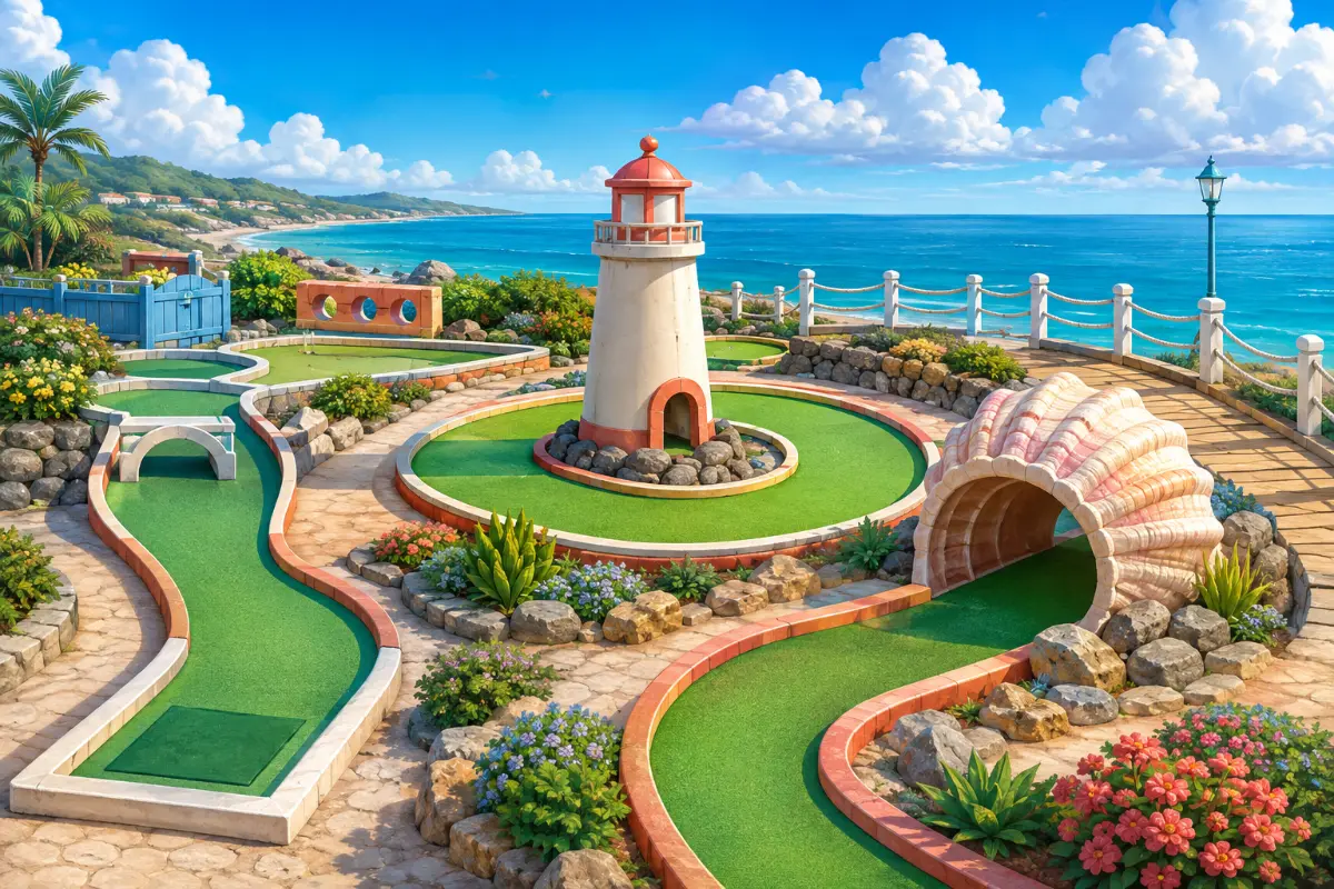 Seaside Mini Golf