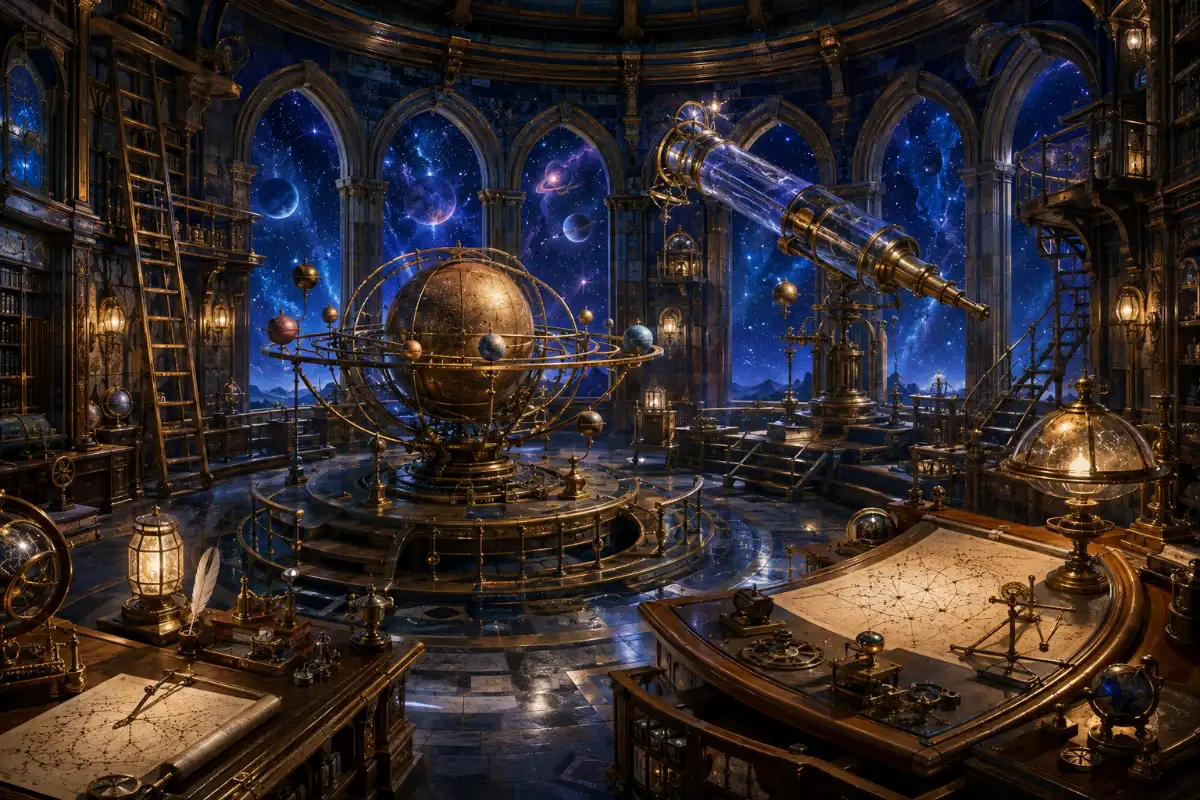 Starlight Mapmakers Observatory