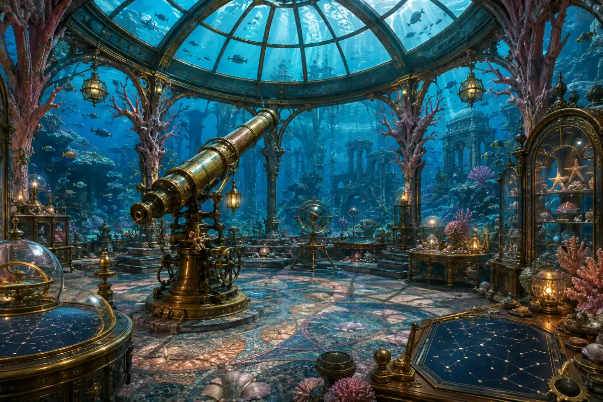 Sunken Palace Observatory