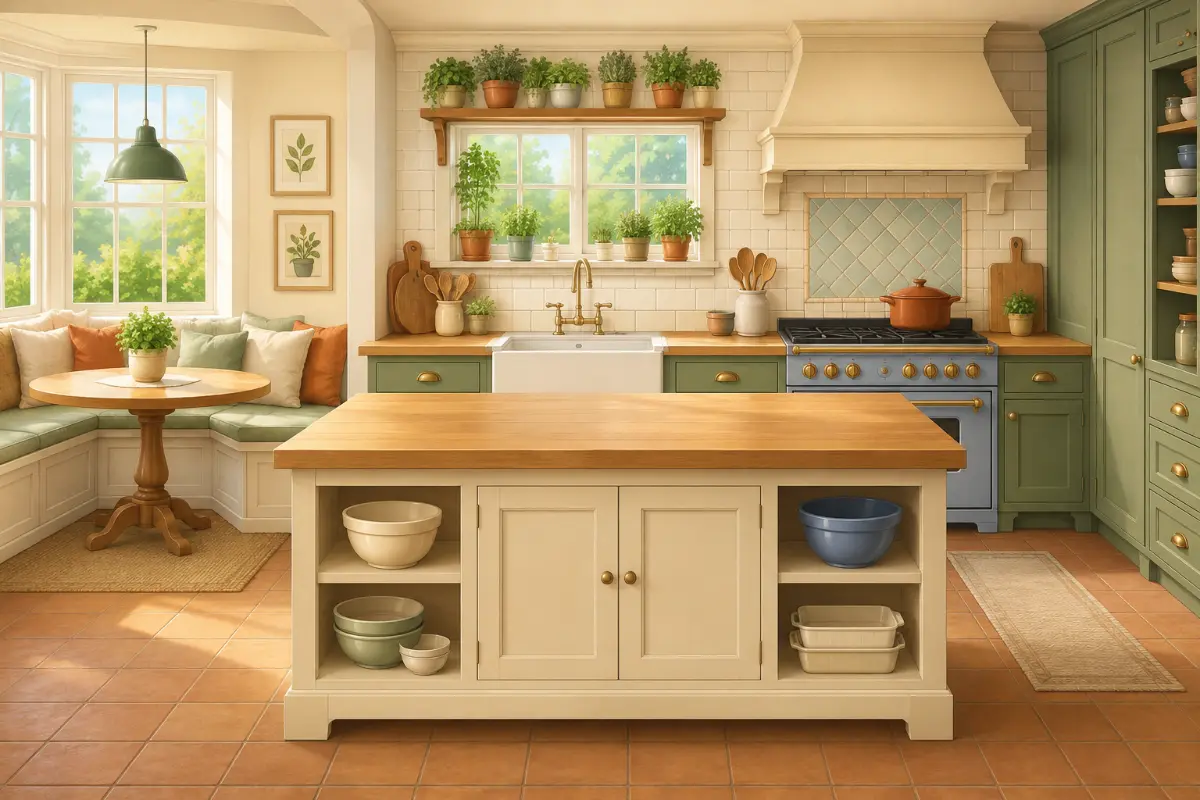 Weekend Baking Kitchen