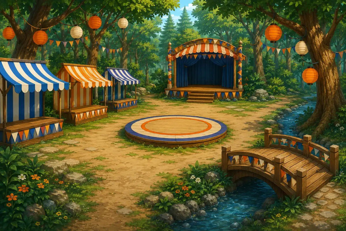 Woodland Festival Games